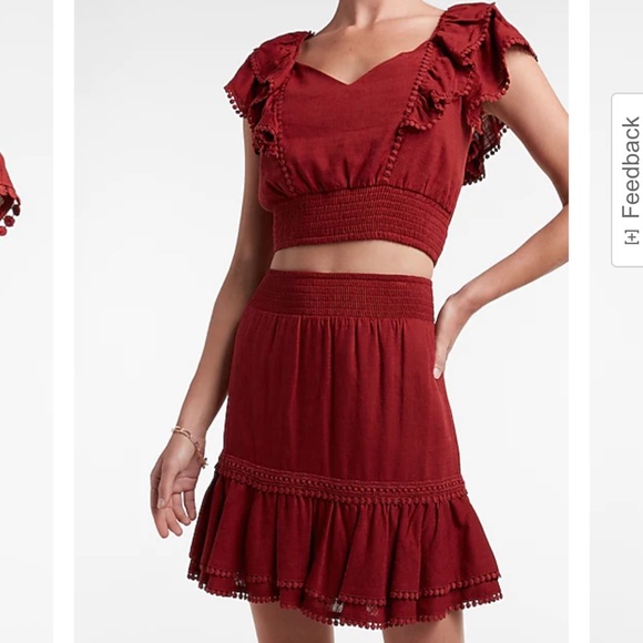 Matching Skirt and Top set - Picture 1 of 7